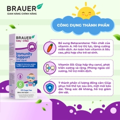 Brauer Baby & Child Immunity Support 100ml