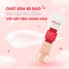 Kem Chống Nắng Cell Fusion C Brightening Tone Up Sunscreen 100 SPF50+/PA++++Mini 10ml -  Nâng Tông Da