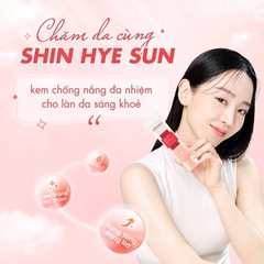 Kem Chống Nắng Cell Fusion C Brightening Tone Up Sunscreen 100 SPF50+/PA++++Mini 10ml -  Nâng Tông Da