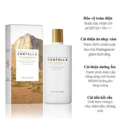 Kem chống nắng skin1004 madagascar centella air-fit suncream dưỡng và làm mềm da spf50+ pa++++ chai 50ml