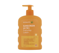 Kem Chống Nắng Woolworths Sunscreen SPF 50+ Everyday lotion 500ML