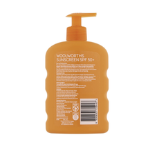 Kem Chống Nắng Woolworths Sunscreen SPF 50+ Everyday lotion 500ML