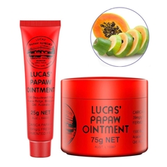 Kem đa năng Lucas Papaw Ointment chiết xuất đu đủ hỗ trợ làm dịu da hộp 75g