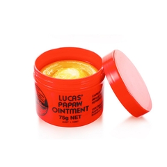Kem đa năng Lucas Papaw Ointment chiết xuất đu đủ hỗ trợ làm dịu da hộp 75g