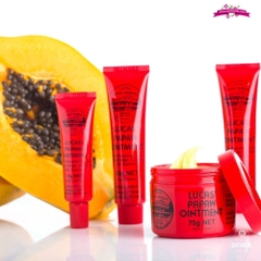 Kem đa năng Lucas Papaw Ointment chiết xuất đu đủ hỗ trợ làm dịu da tuýp 25g