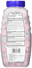 Viên nhai hỗ trợ bao tử ultra strengthe antacid calcium carbonate kirkland signature 1000mg 265 viên