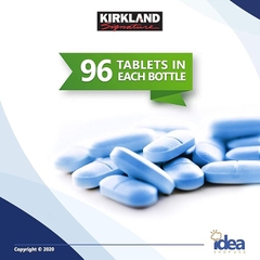 Ngủ ngon kirkland signature sleep aid 2 hộp x 96 viên