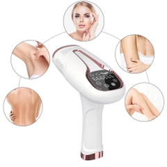 Máy triệt lông lạnh ipl hair removal làm đều màu da, không gây đau rát