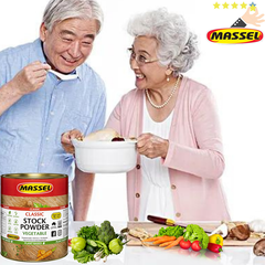 Bột nêm vị rau củ Massel Classic Stock Power Vegetable không bột ngọt thơm ngon tiện lợi 2.5kg