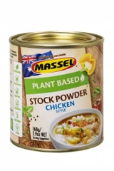 Hạt nêm vị gà Massel Premium Stock Powder Chicken Style không bột ngọt an toàn cho gia đình 168g