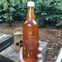 Mật ong hoa cà phê golden honey nguyên chất dinh dưỡng cho cả nhà chai 500ml