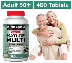 Vitamin tổng hợp Mature Multi Kirkland Signature 50+ hộp 400 viên