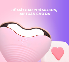 Máy rửa mặt LACO Cleansing Facial Luxury làm sạch da thế hệ mới