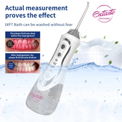 Tăm nước Extaste Electronics Protect The Health Teeth set nâng cao làm sạch kẽ răng (có túi)