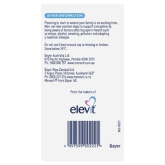 Menevit Pre-conception Sperm health 90Capsules