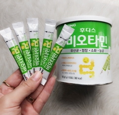 Men vi sinh ildong foodis biotamin bảo vệ hệ tiêu hóa hộp 90g