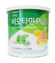 Men vi sinh ildong foodis biotamin bảo vệ hệ tiêu hóa hộp 90g