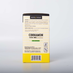 Viên Uống Hỗ Trợ Chuyển Hoá Đường MASON NATURAL Cinnamon 100 Viên