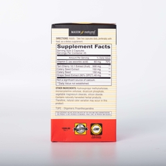 Viên Uống MASON NATURAL TART CHERRY 500MG Hỗ Trợ Giảm Acid Uric Trong Máu, Giảm Các Triệu Trứng Xương Khớp Do Gout 90 viên