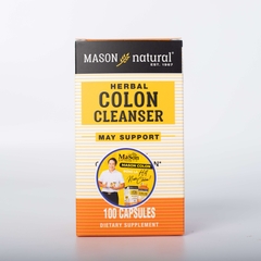 Viên Uống Hỗ Trợ Chức Năng Đại Tràng MASON NATURAL Colon Herbal Cleanser 100 Viên