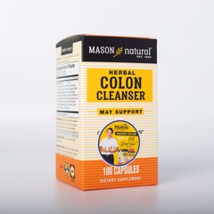 Viên Uống Hỗ Trợ Chức Năng Đại Tràng MASON NATURAL Colon Herbal Cleanser 100 Viên