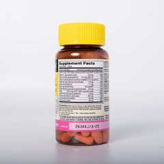 Viên Uống Tổng Hợp Vitamin Cho Bà Bầu MASON NATURAL Prenatal Formulation 100 Viên Cho Phụ Nữ Mang Thai Và Cho Con Bú