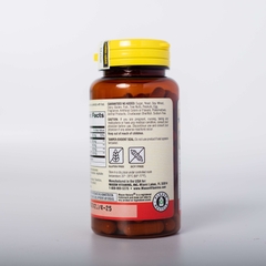 Viên Uống MASON NATURAL TART CHERRY 500MG Hỗ Trợ Giảm Acid Uric Trong Máu, Giảm Các Triệu Trứng Xương Khớp Do Gout 90 viên