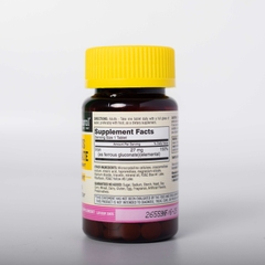 Viên Uống Sắt Cho Bà Bầu MASON NATURAL Ferrouse Gluconate Giúp Bổ Máu, Tăng Tế Bào Hồng Cầu, Không Tanh 100 Viên