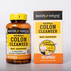 Viên Uống Hỗ Trợ Chức Năng Đại Tràng MASON NATURAL Colon Herbal Cleanser 100 Viên