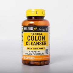 Viên Uống Hỗ Trợ Chức Năng Đại Tràng MASON NATURAL Colon Herbal Cleanser 100 Viên