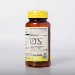 Viên uống hỗ trợ phì đại tuyến tiền liệt Saw Palmetto 500mg Mason Natural 60 viên