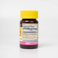 Viên Uống Sắt Cho Bà Bầu MASON NATURAL Ferrouse Gluconate Giúp Bổ Máu, Tăng Tế Bào Hồng Cầu, Không Tanh 50 Viên