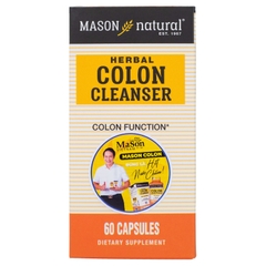 Viên Uống Hỗ Trợ Chức Năng Đại Tràng MASON NATURAL Colon Herbal Cleanser 60 Viên