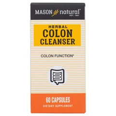 Viên Uống Hỗ Trợ Chức Năng Đại Tràng MASON NATURAL Colon Herbal Cleanser 60 Viên
