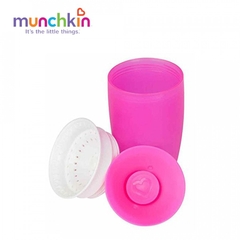 Cốc tập uống 360 độ munchkin cho bé dung tích lớn 296ml
