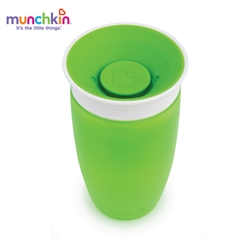 Cốc tập uống 360 độ munchkin cho bé dung tích lớn 296ml