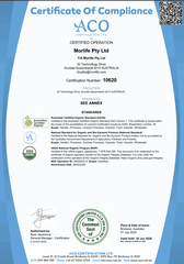 Hạt Chia Hữu Cơ Morlife Certified Organic Chia Seeds 1kg Siêu Thực Phẩm Giàu Protein, Omega-3 & Chất Xơ Hữu Cơ Tự Nhiên