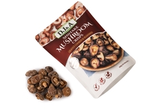 KHO HN: Nấm Hương Sấy Giòn DJ&A Shiitake Mushroom Crisps 300g snack ăn vặt heatthy lành mạnh từ nấm thật