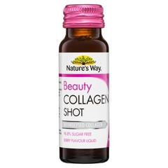 Bổ sung collagen nước thủy phân nature's way beauty collagen shot - hydrolysed collagen 50ml x10 chai