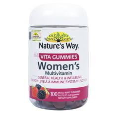 Nature’s Way Adult Vita Gummies Women’s Multivitamin – Bổ sung vitamin và khoáng chất cho phụ nữ trưởng thành
