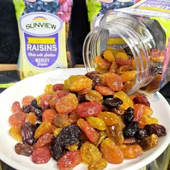 Nho khô ba màu Sunview Raisins 425g Mỹ
