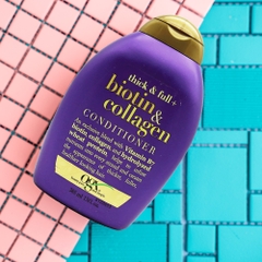 Dầu xả OGX Biotin & Collagen Conditioner giảm gãy rụng tóc chai 385ml