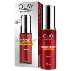 Tinh chất chống lão hóa Olay regenerist niacinamide anti aging face super serum vitamin B3, C, E 30 ml