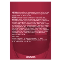 Olay regenerist advanced anti-ageing micro-sculpting face cream moisturiser 50g