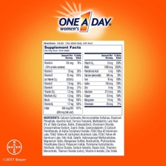Vitamin tổng hợp one a day for women cho nữ trên 50 tuổi hộp 300 viên 
