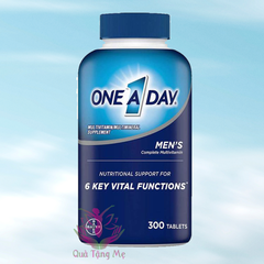 Vitamin tổng hợp one a day men's health Formula bayer cho nam dưới 50 tuổi hộp 300 viên