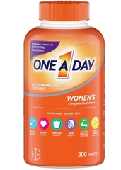 Vitamin tổng hợp cho nữ dưới 50 tuổi one a day women's formula hộp 300 viên