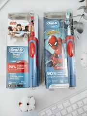 OralB Stages Power 1 Handle 1 Charging Station 1 Brush Head - bàn chải bé trai