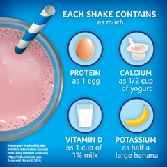 Sữa bột pediasure grow & gain strawberry 400g vị dâu Mỹ cho bé từ 1 -10 tuổi