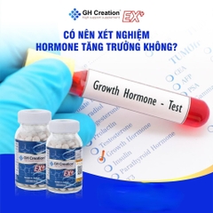 Tăng chiều cao độ tuổi từ 4 - 30 tuổi GH Creation EX + Nhật Bản giúp hỗ trợ phát triển chiều cao tự nhiên, lành tính và hiệu quả